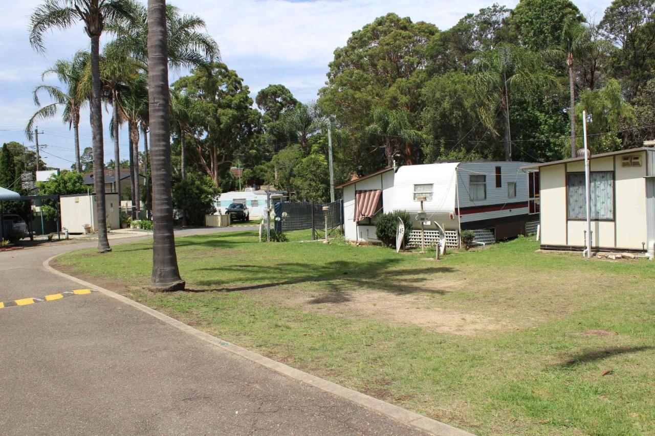 Batemans Bay Holiday Park & Hostel Buitenkant foto
