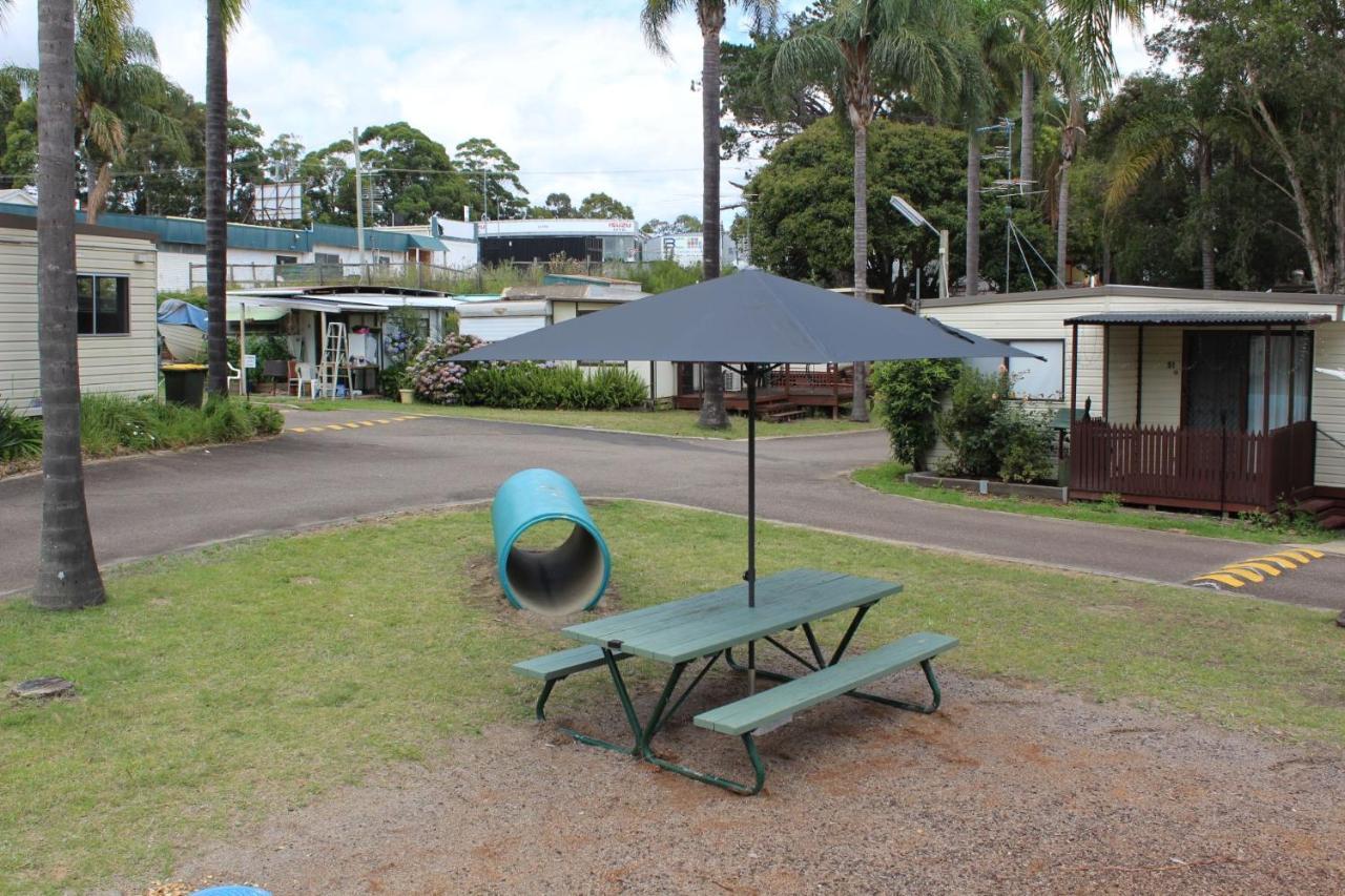 Batemans Bay Holiday Park & Hostel Buitenkant foto
